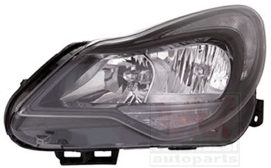 VAN WEZEL 3709961v -  Основная фара